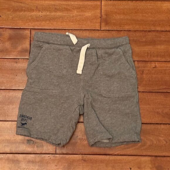 Carter's Boy Pull-On Gray Shorts - Picture 1 of 5